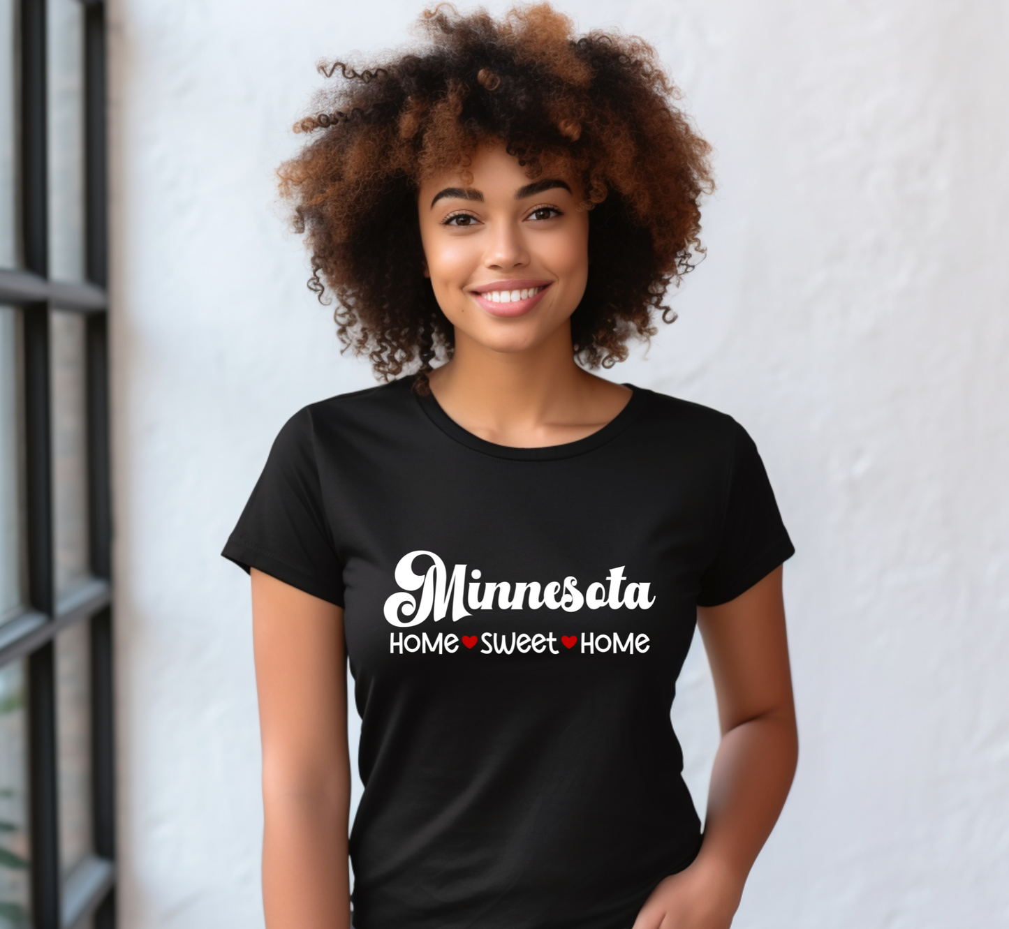 Minnesota T-Shirt, Minnesota Home Sweet Home Tee, Unisex US State Shirt