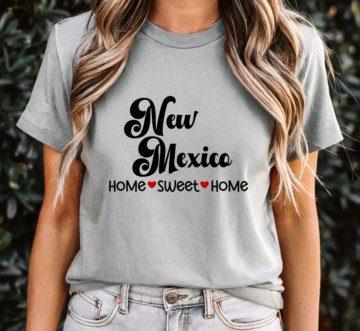 New Mexico T-Shirt, New Mexico Home Sweet Home Tee, Unisex US State Shirt