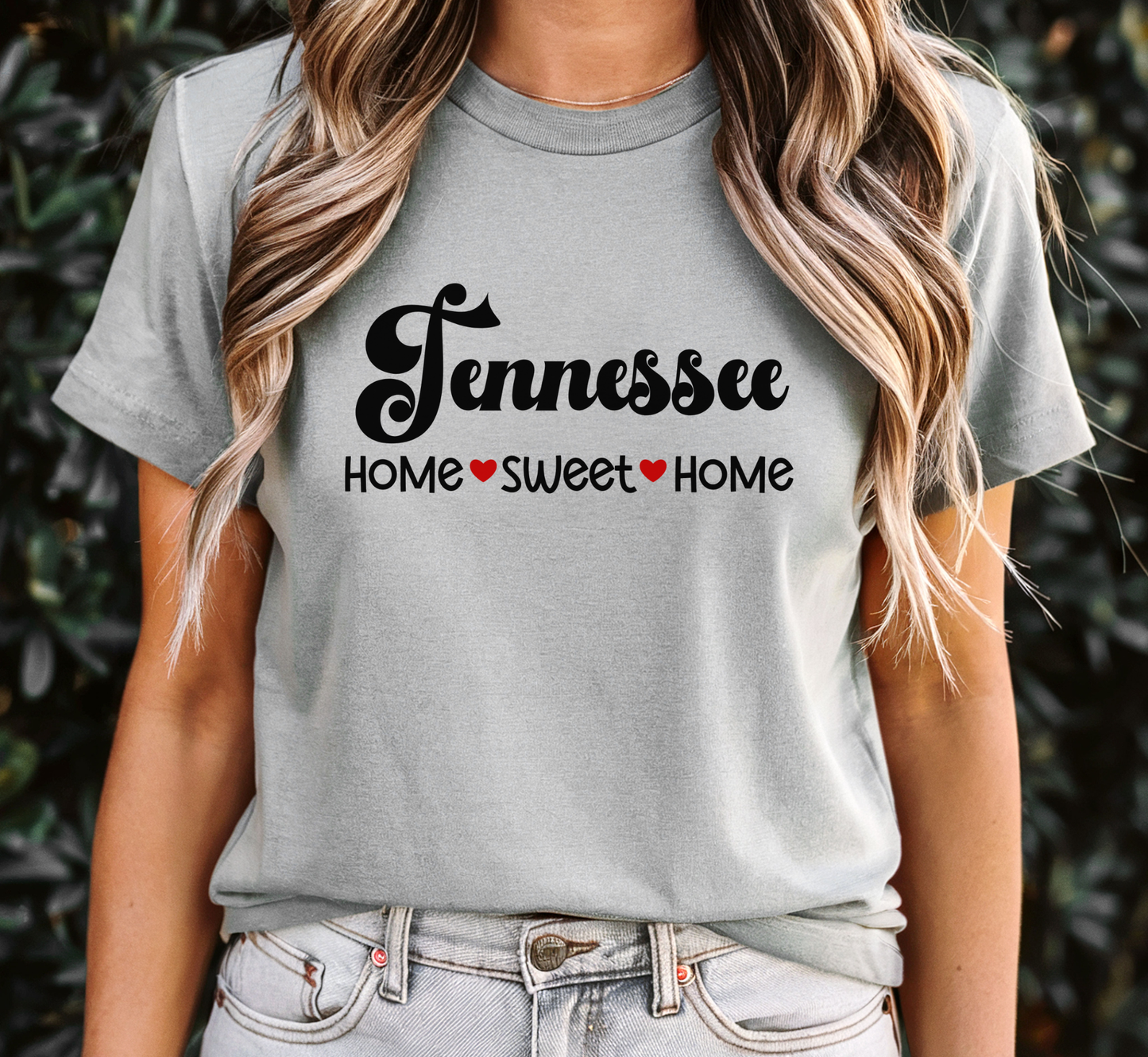 Tennessee T-Shirt, Tennessee Home Sweet Home Tee, Unisex US State Shirt