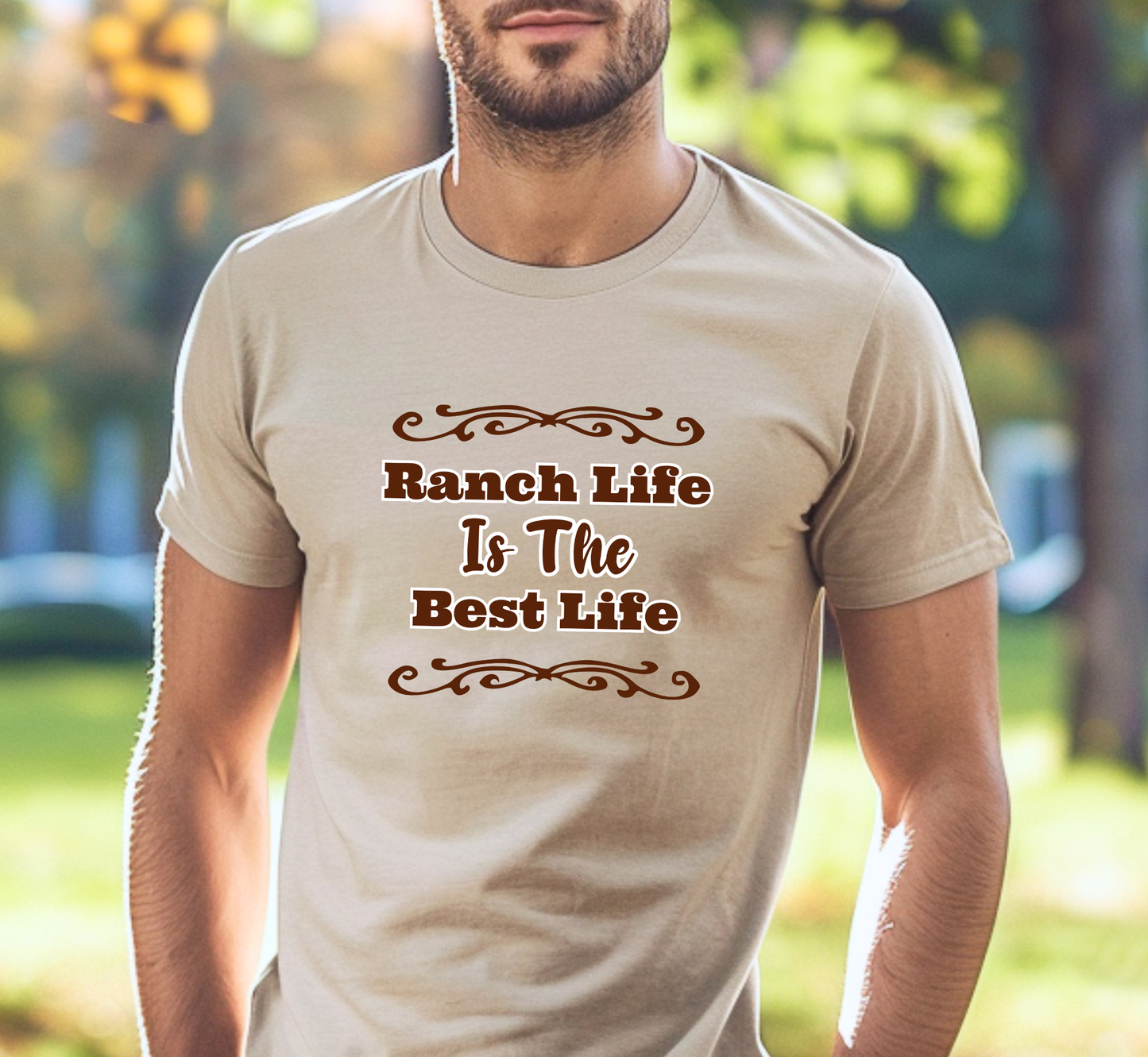 Ranch Life is the Best Life T-Shirt, Ranching Tee, Rancher Shirt