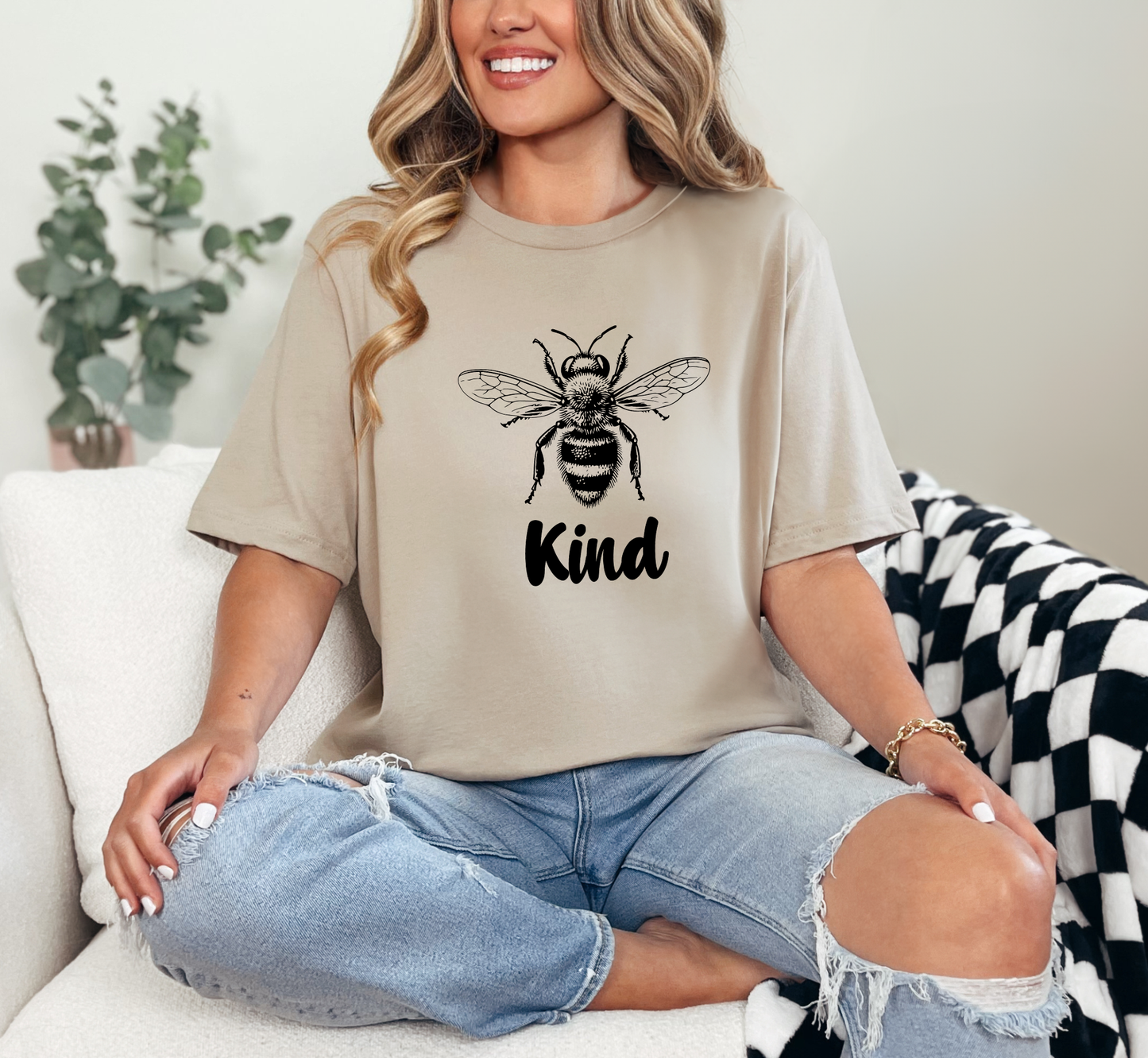 Bee Kind Tee, Choose Kindness Shirt, Inspirational T-Shirt