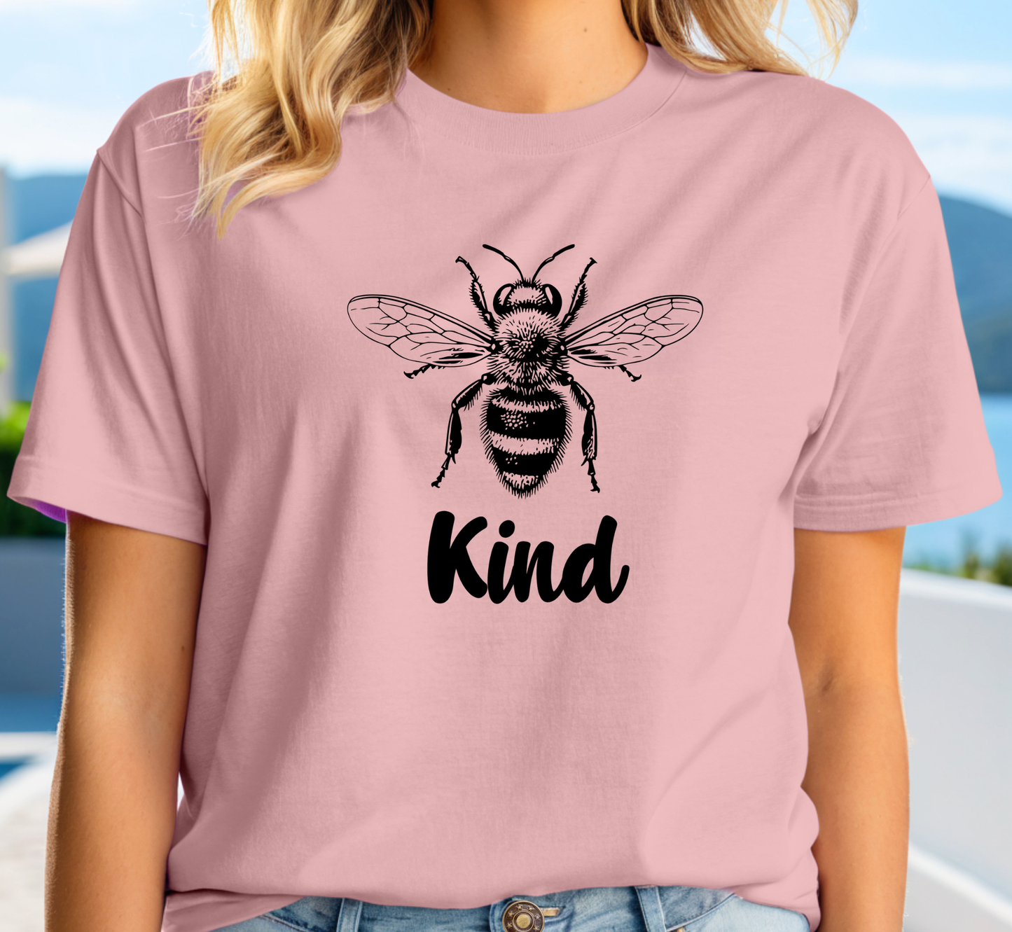 Bee Kind Tee, Choose Kindness Shirt, Inspirational T-Shirt