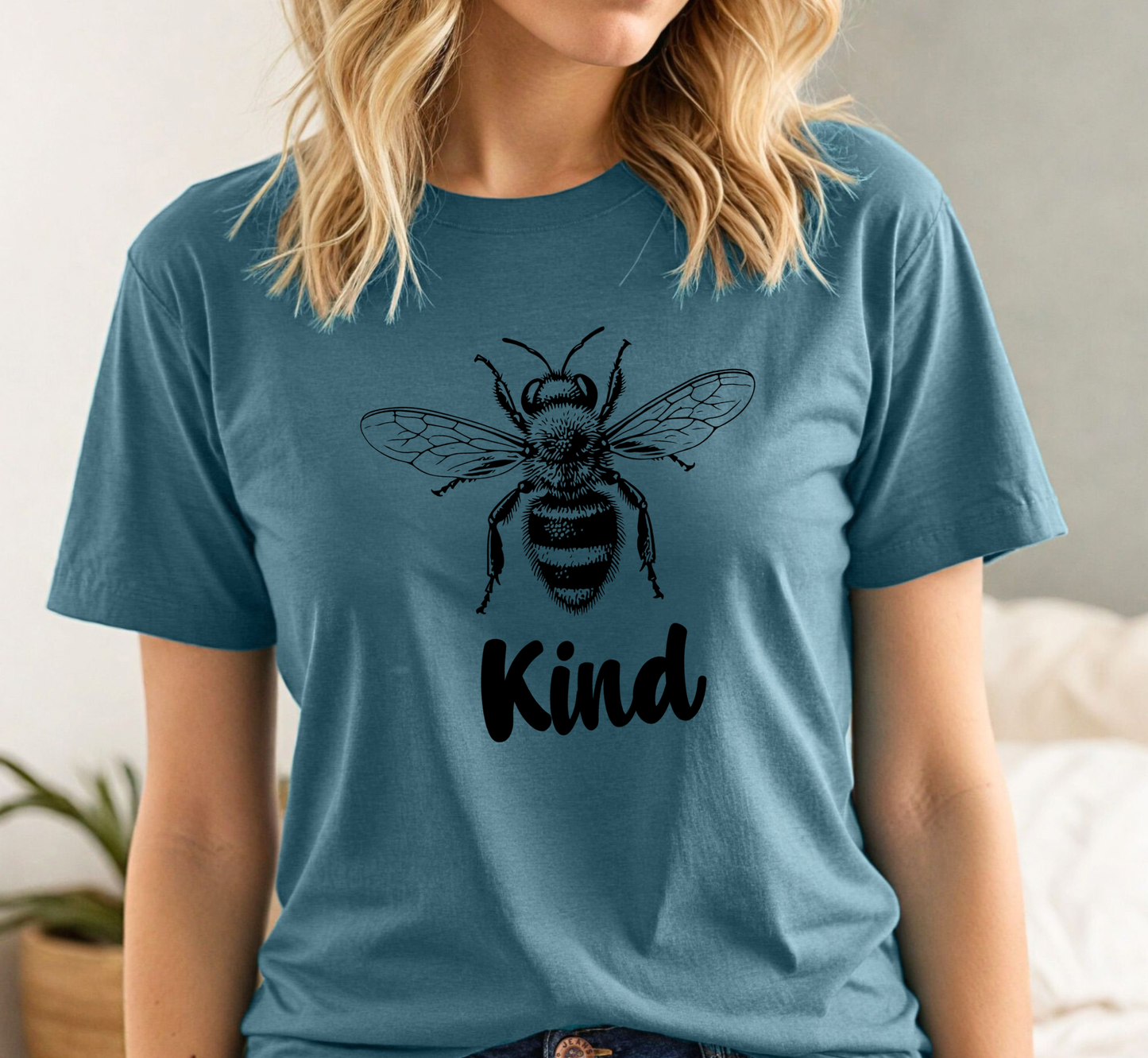 Bee Kind Tee, Choose Kindness Shirt, Inspirational T-Shirt