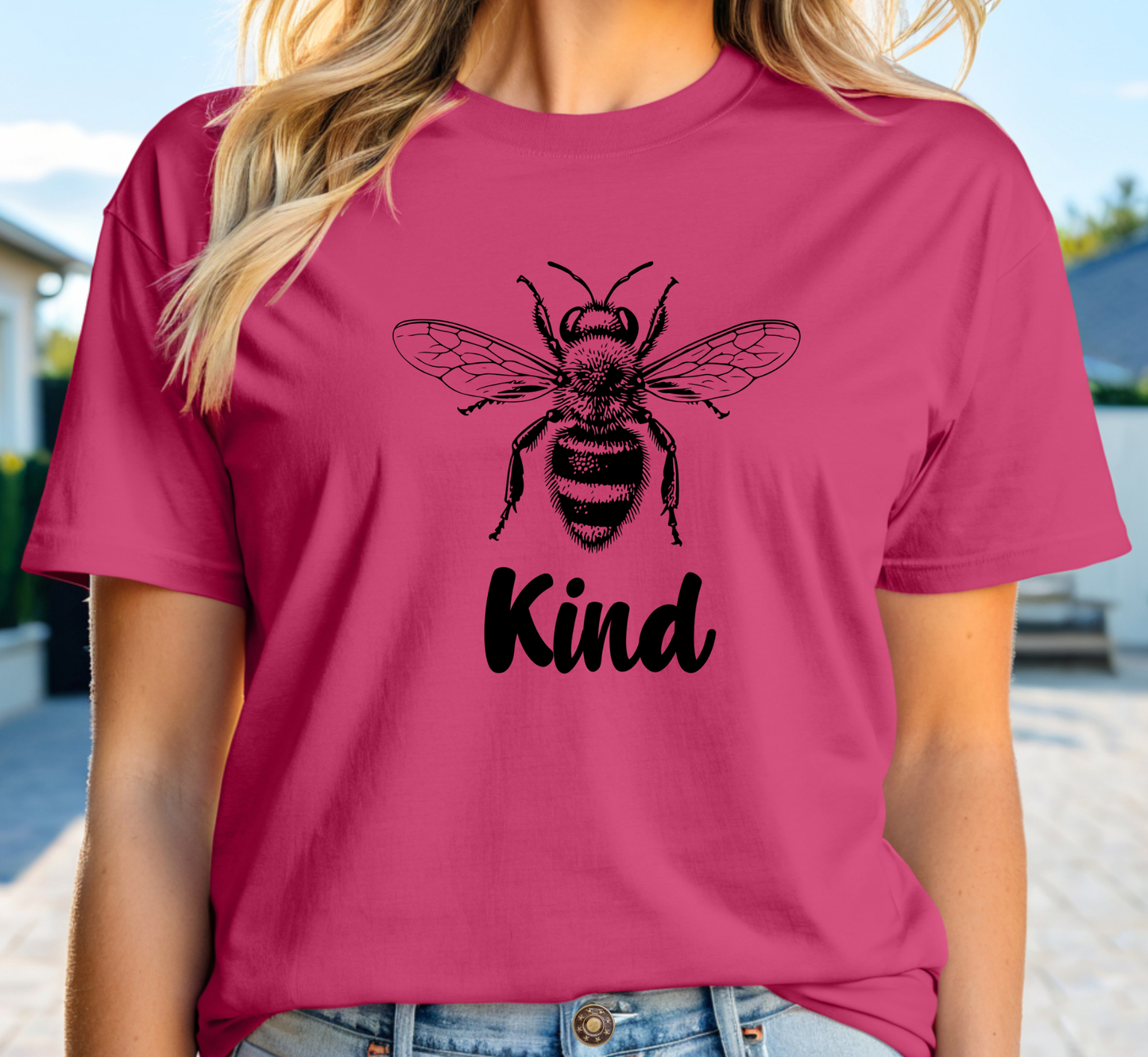 Bee Kind Tee, Choose Kindness Shirt, Inspirational T-Shirt