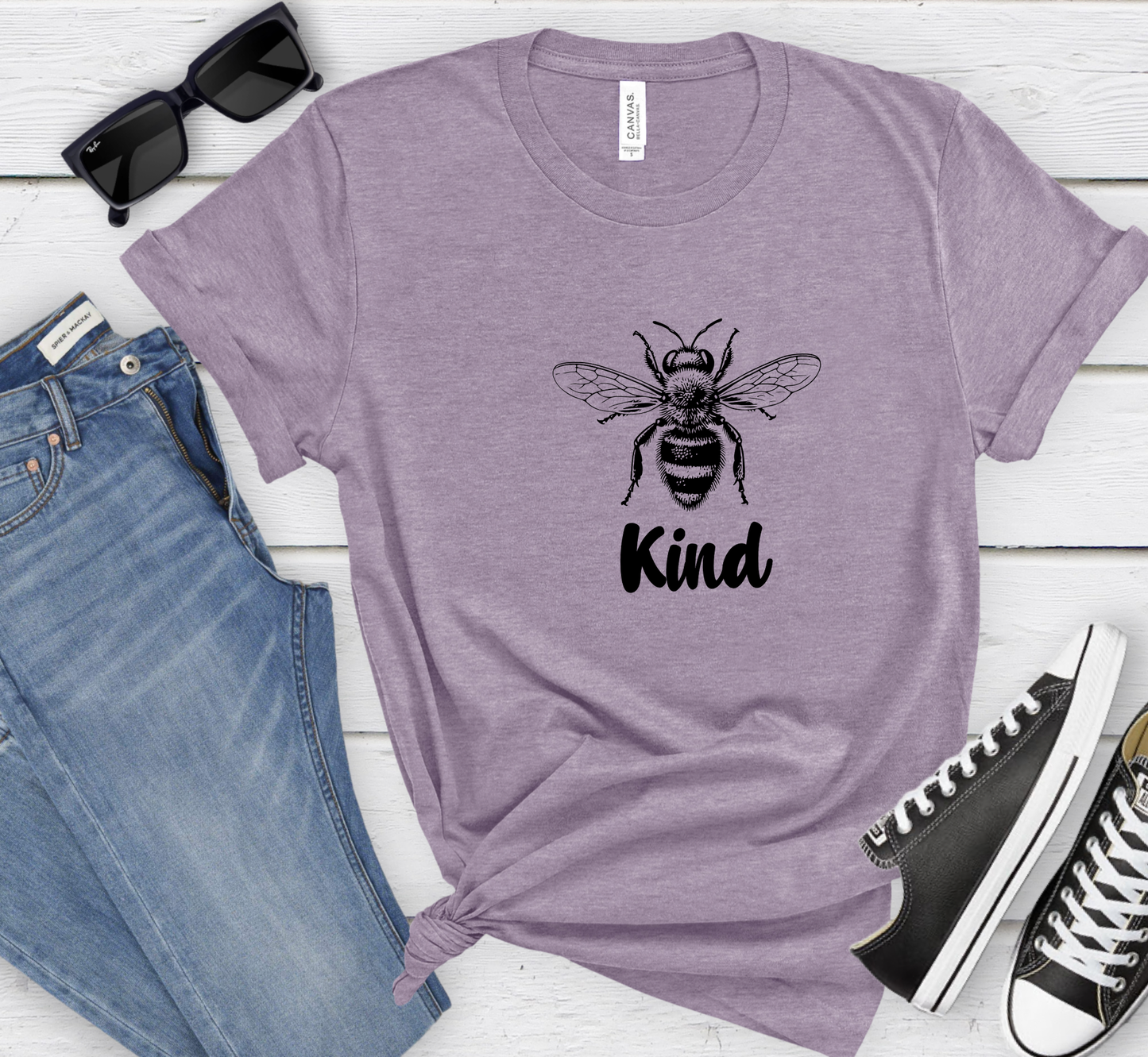 Bee Kind Tee, Choose Kindness Shirt, Inspirational T-Shirt
