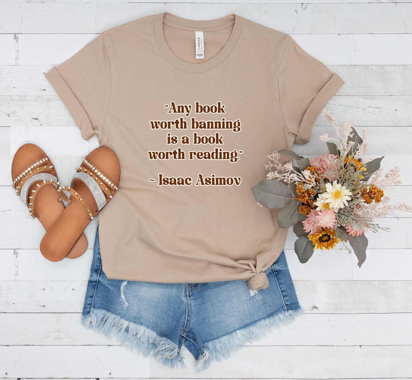 Banned Books Tee, Any Book Worth Banning Is A Book Worth Reading T-Shirt, Book Lover Shirt