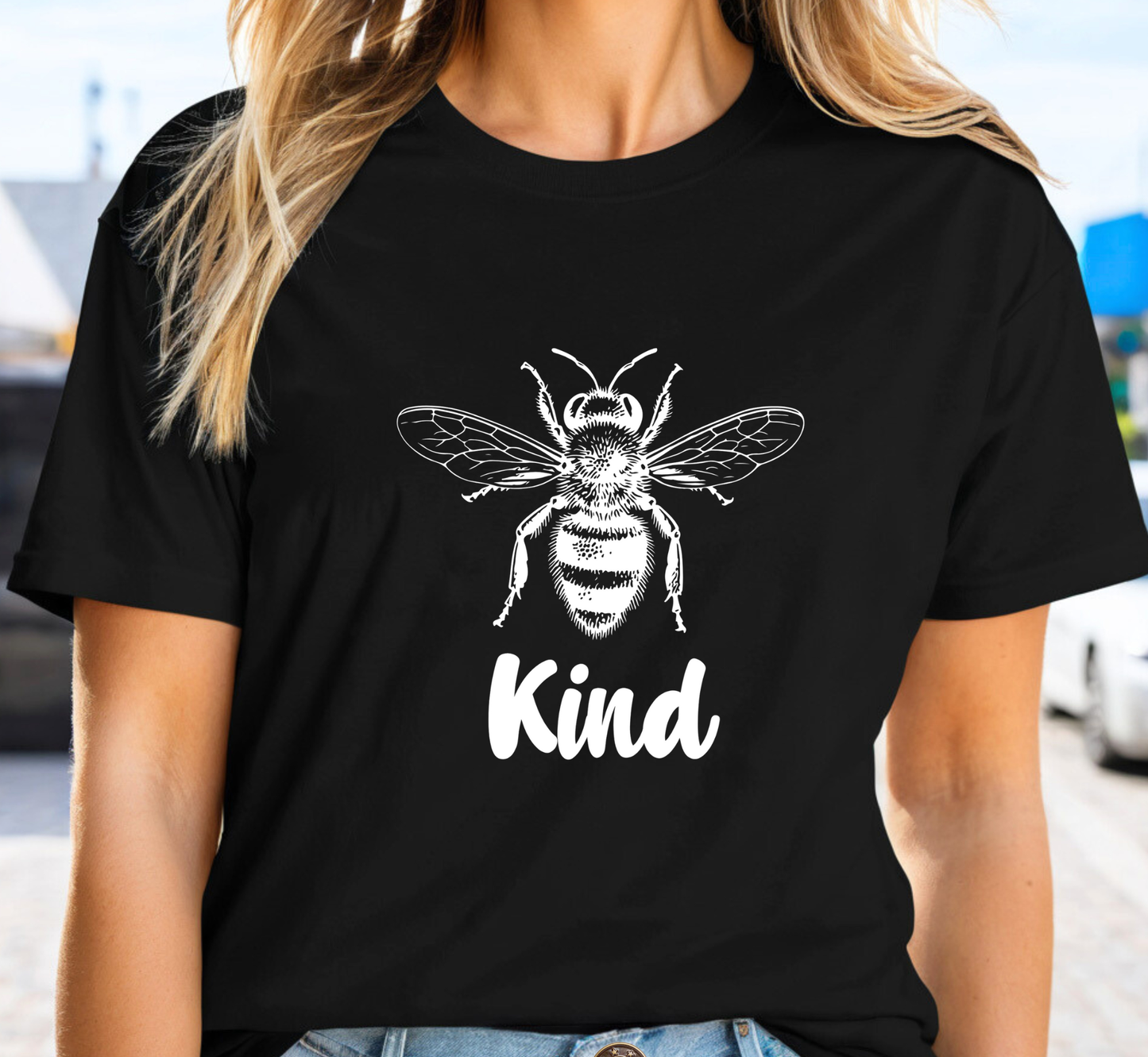 Bee Kind Tee, Choose Kindness Shirt, Inspirational T-Shirt