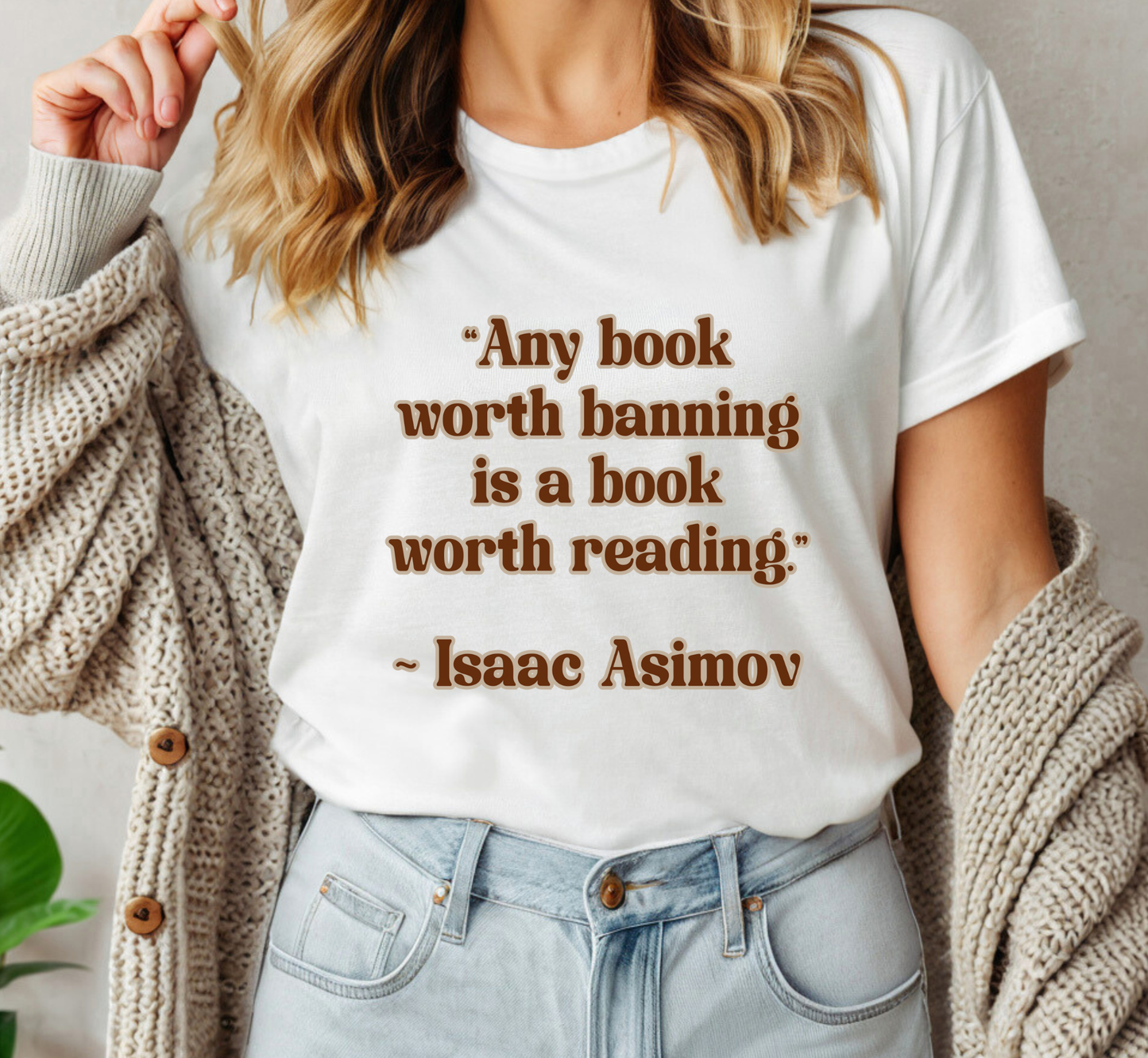 Banned Books Tee, Any Book Worth Banning Is A Book Worth Reading T-Shirt, Book Lover Shirt