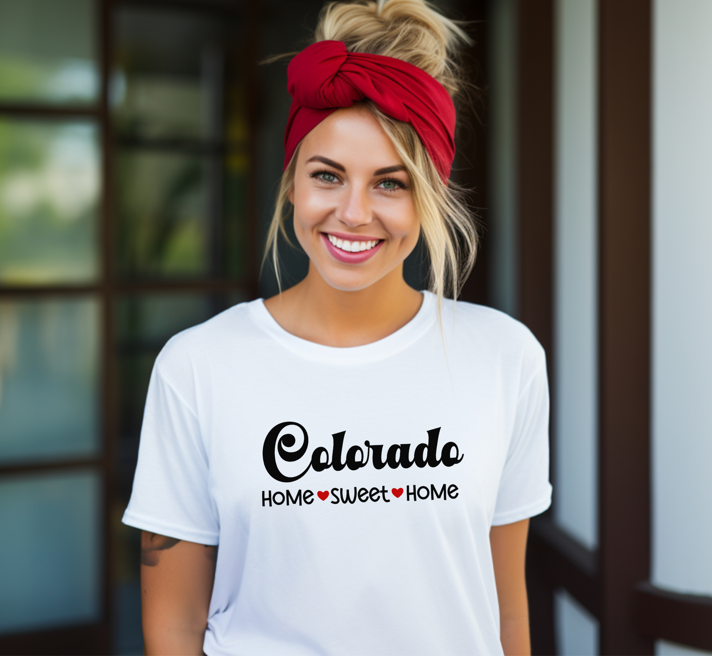 Colorado T-Shirt, Colorado Home Sweet Home Tee, Unisex US State Shirt
