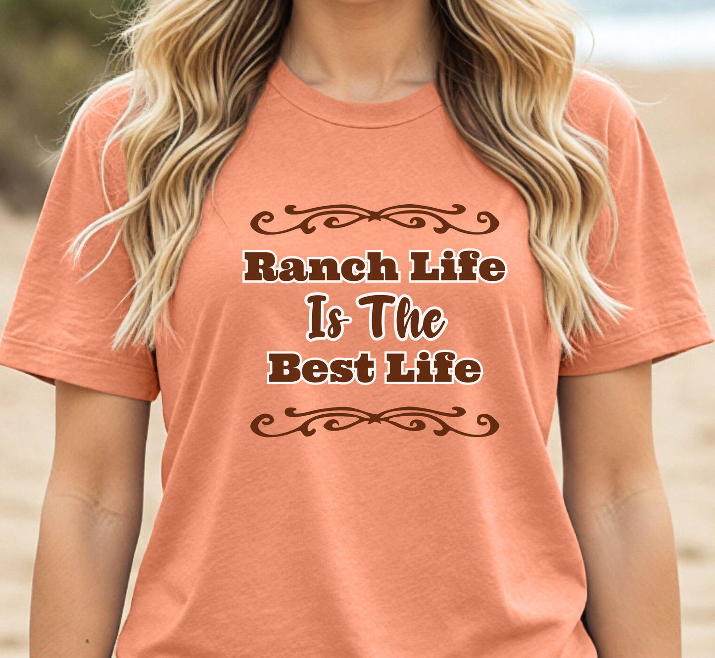 Ranch Life is the Best Life T-Shirt, Ranching Tee, Rancher Shirt