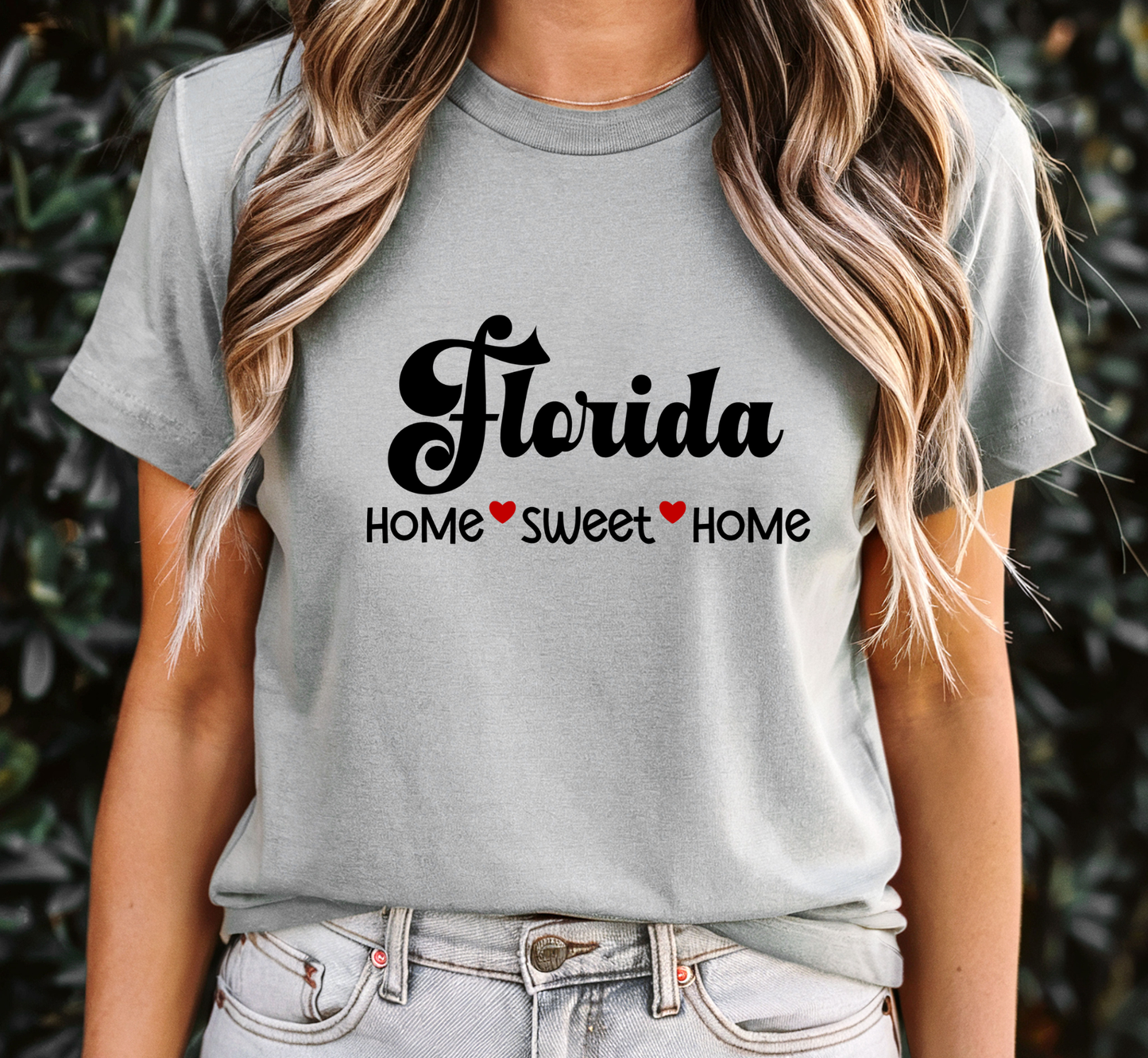 Florida T-Shirt, Florida Home Sweet Home Tee, Unisex US State Shirt