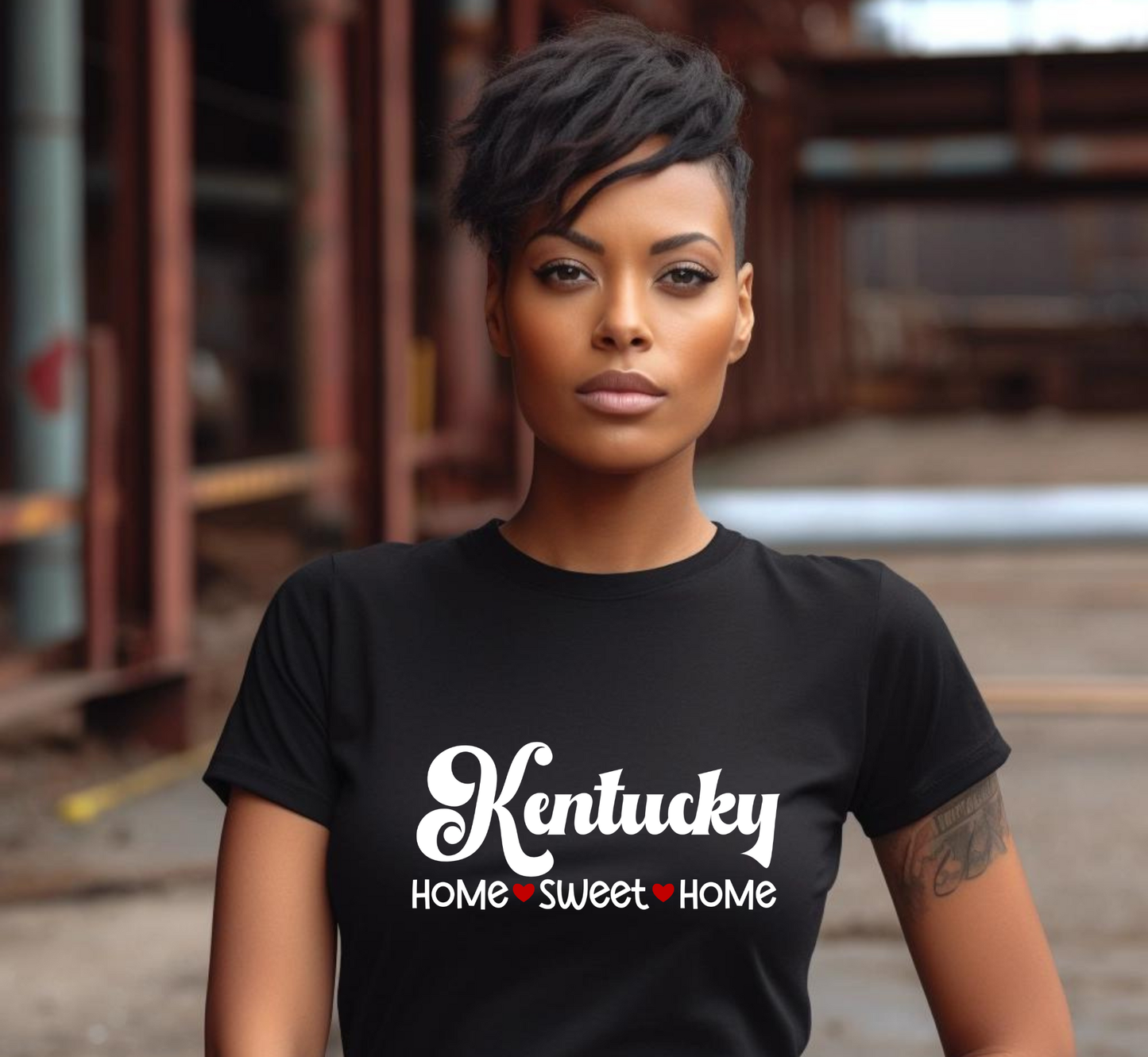 Kentucky T-Shirt, Kentucky Home Sweet Home Tee, Unisex US State Shirt