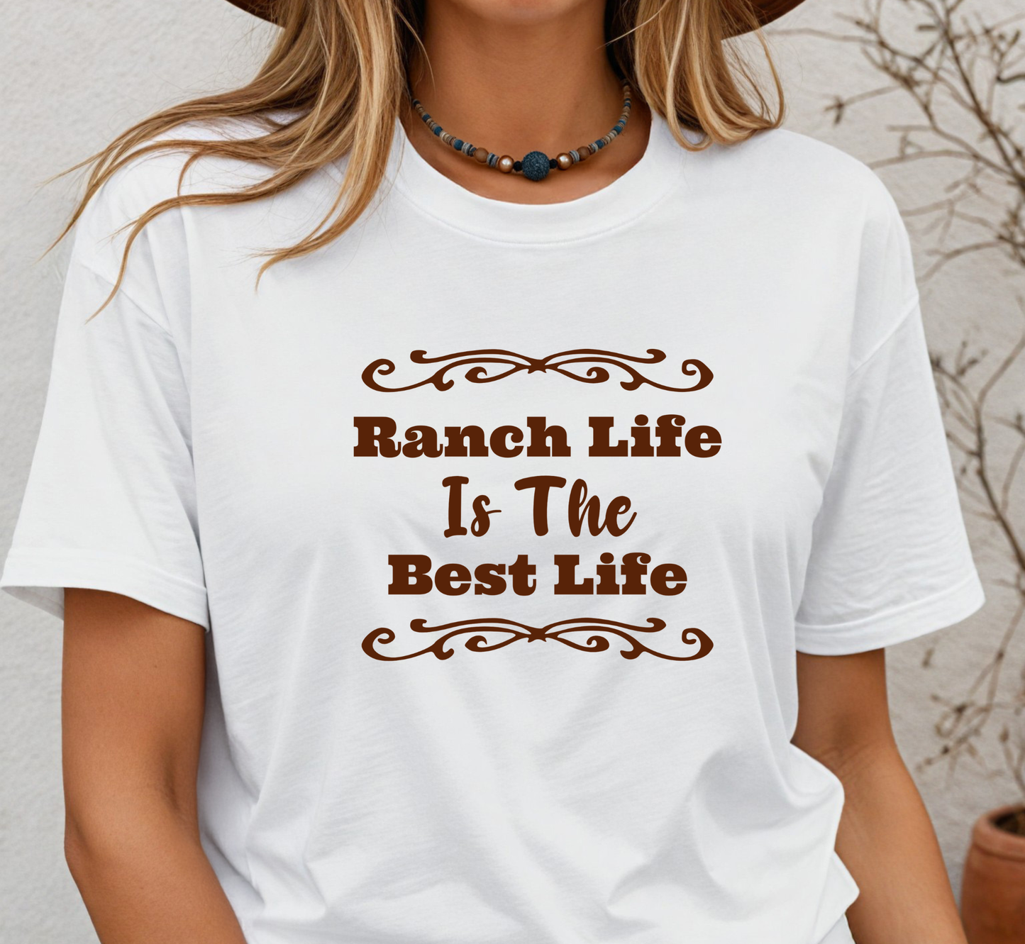 Ranch Life is the Best Life T-Shirt, Ranching Tee, Rancher Shirt